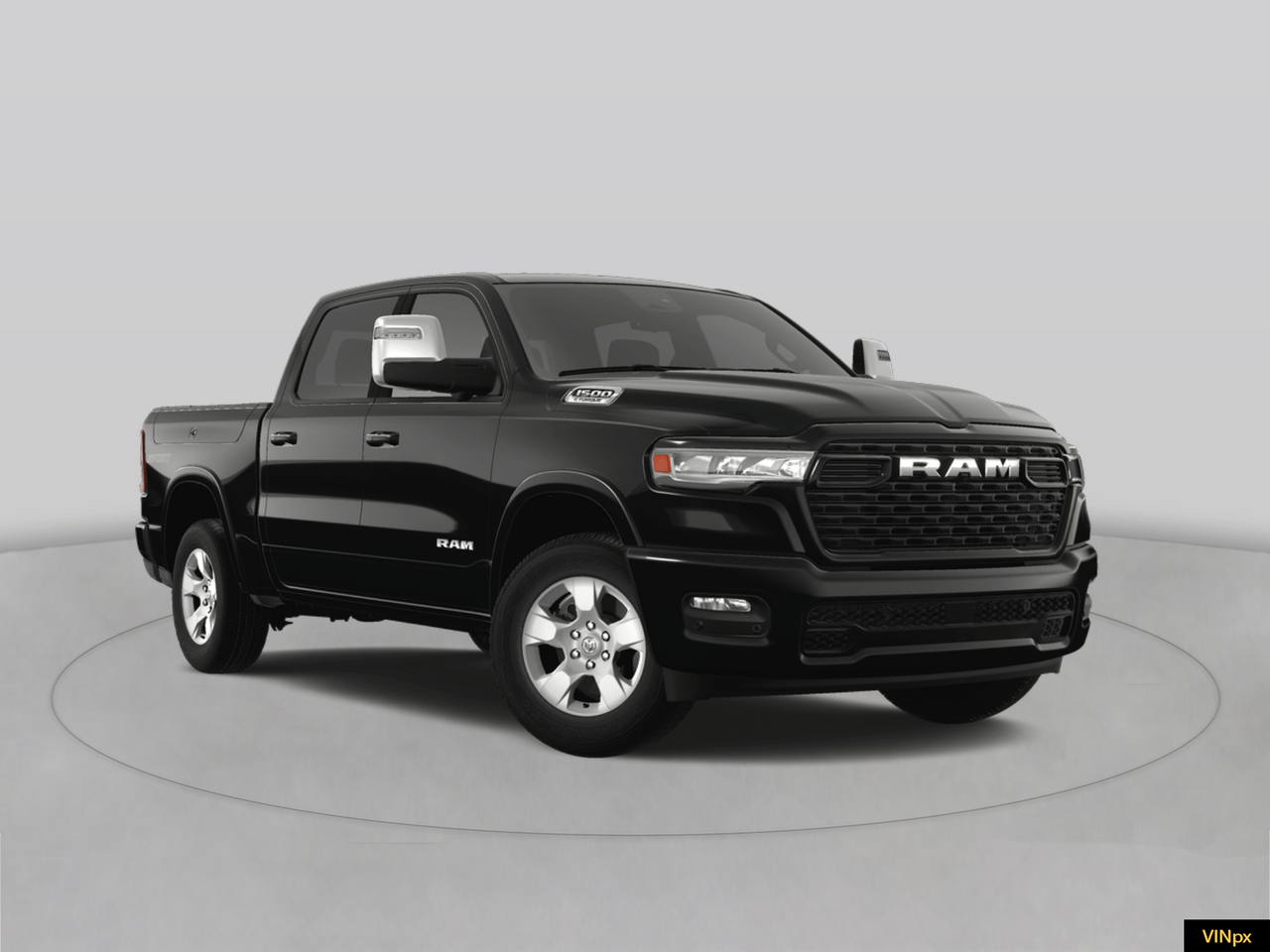 2025 Ram 1500 BIG HORN CREW CAB 4X4 5'7' BOX Quincy MA