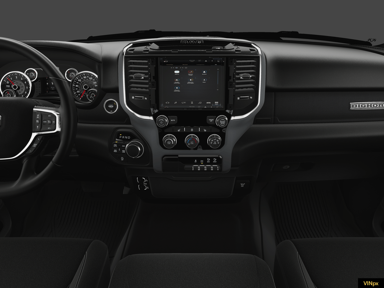 2025 Ram 1500 BIG HORN CREW CAB 4X4 5'7' BOX Quincy MA