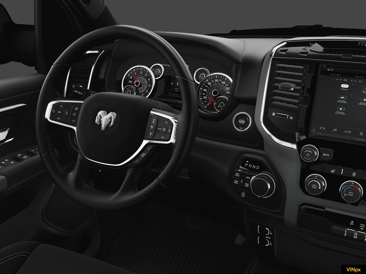 2025 Ram 1500 BIG HORN CREW CAB 4X4 5'7' BOX Quincy MA