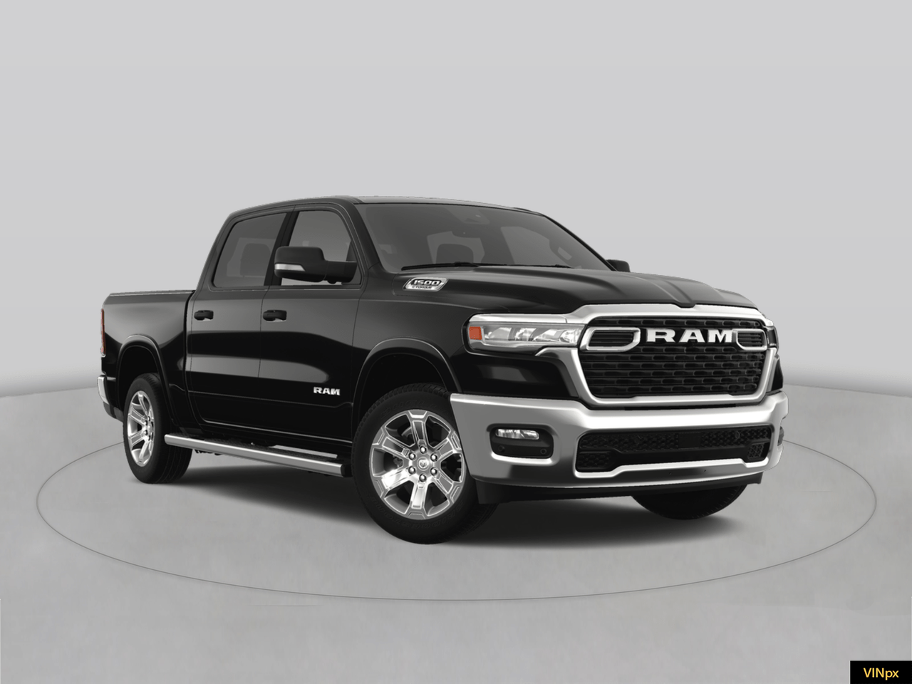 2025 Ram 1500 BIG HORN CREW CAB 4X4 5'7' BOX Quincy MA