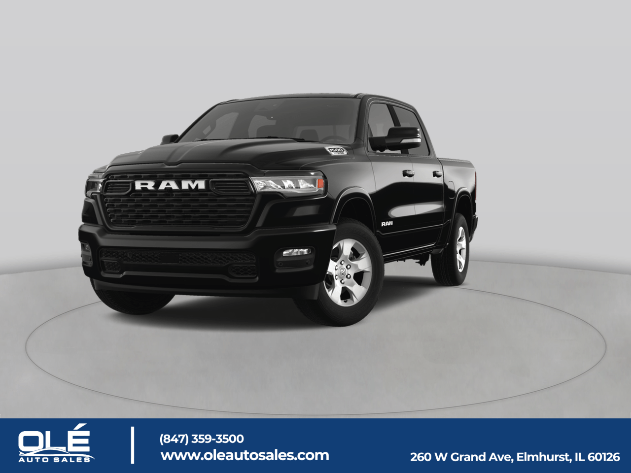2025 Ram 1500 BIG HORN CREW CAB 4X4 5'7' BOX