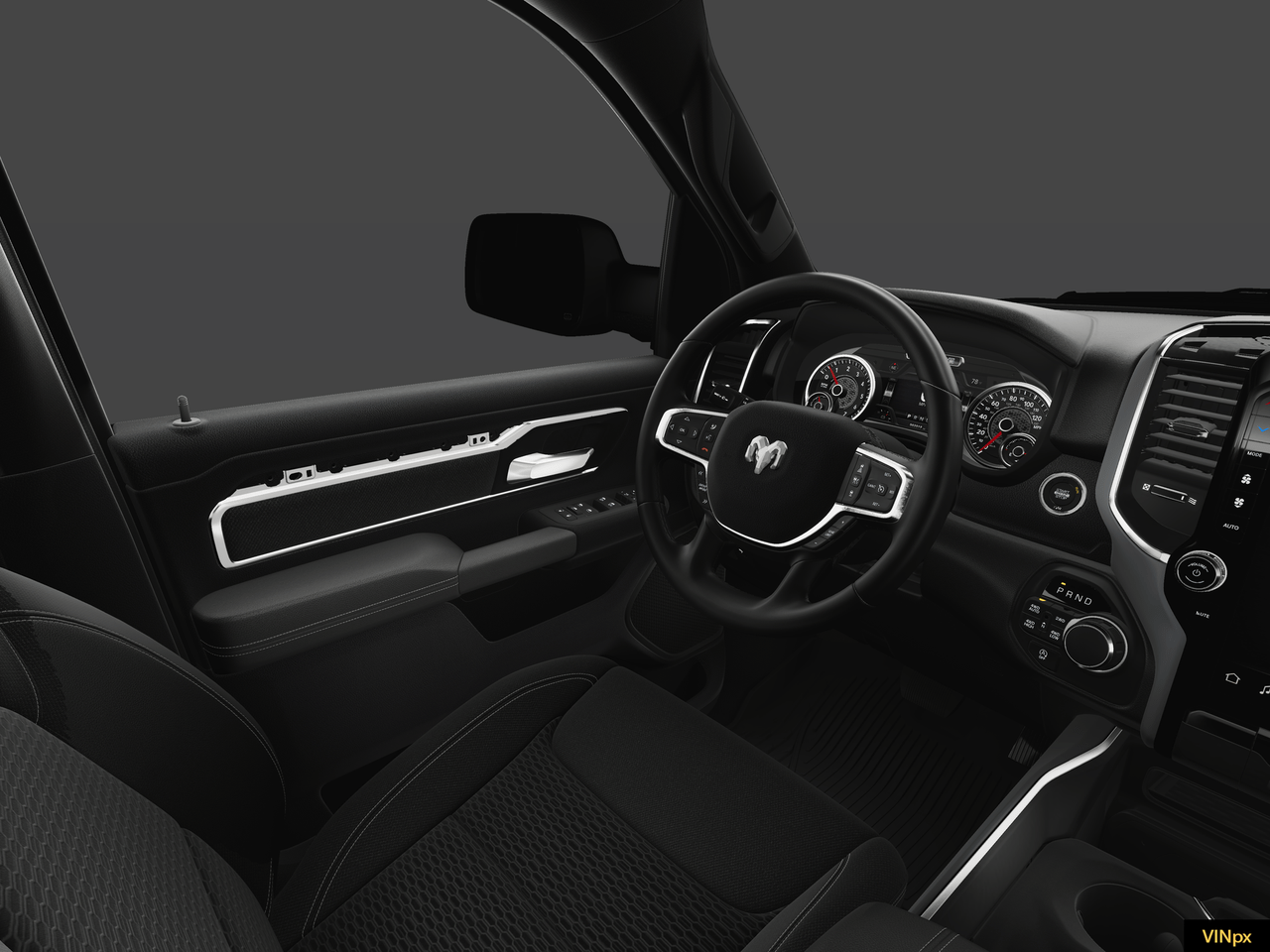 2025 Ram 1500 BIG HORN CREW CAB 4X4 5'7' BOX Quincy MA