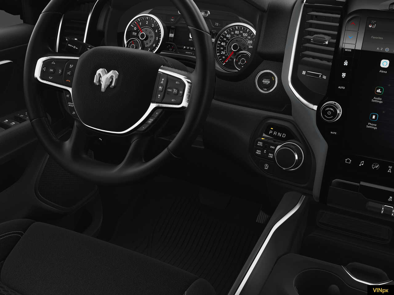 2025 Ram 1500 BIG HORN CREW CAB 4X4 5'7' BOX Quincy MA