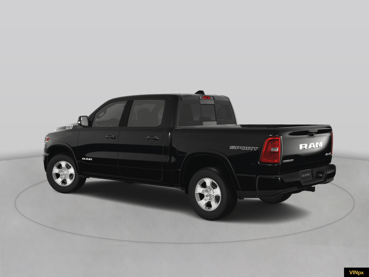 2025 Ram 1500 BIG HORN CREW CAB 4X4 5'7' BOX Quincy MA