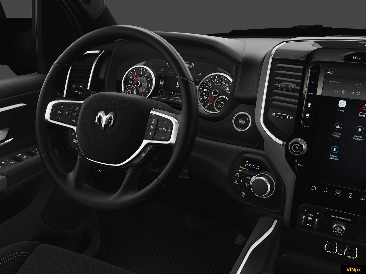 2025 Ram 1500 BIG HORN CREW CAB 4X4 5'7' BOX Quincy MA