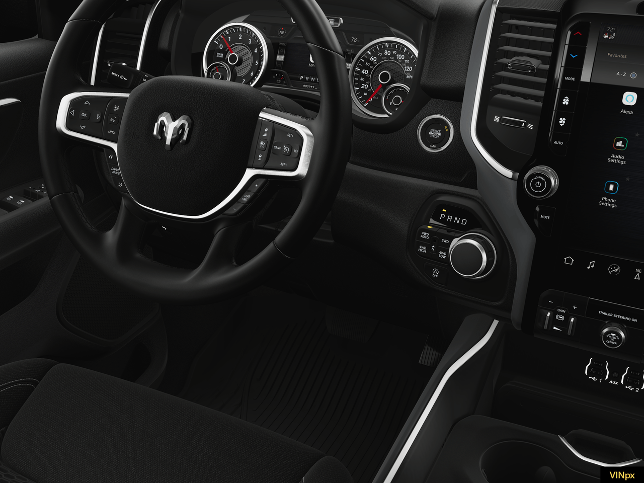 2025 Ram 1500 BIG HORN CREW CAB 4X4 5'7' BOX Quincy MA