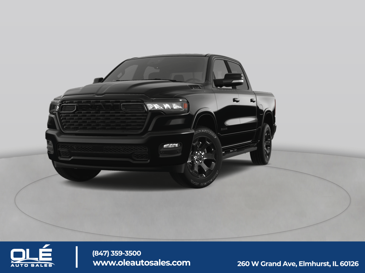 2025 Ram 1500 BIG HORN CREW CAB 4X4 5'7' BOX