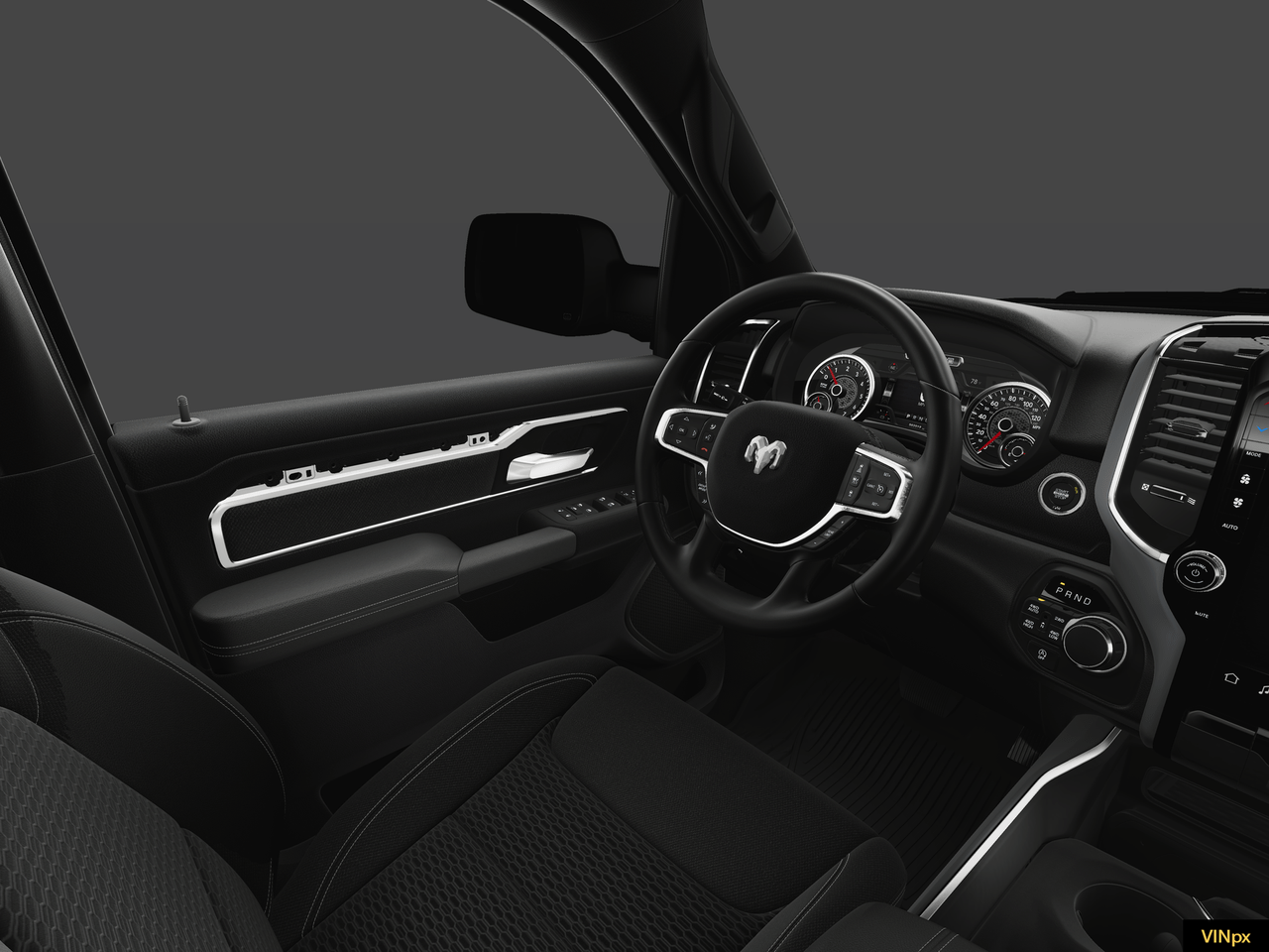 2025 Ram 1500 BIG HORN CREW CAB 4X4 5'7' BOX Quincy MA