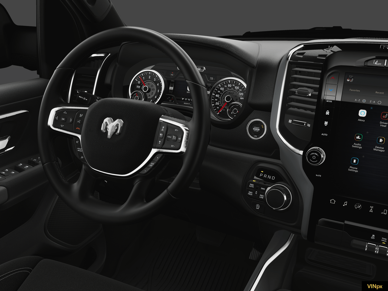 2025 Ram 1500 BIG HORN CREW CAB 4X4 5'7' BOX Quincy MA