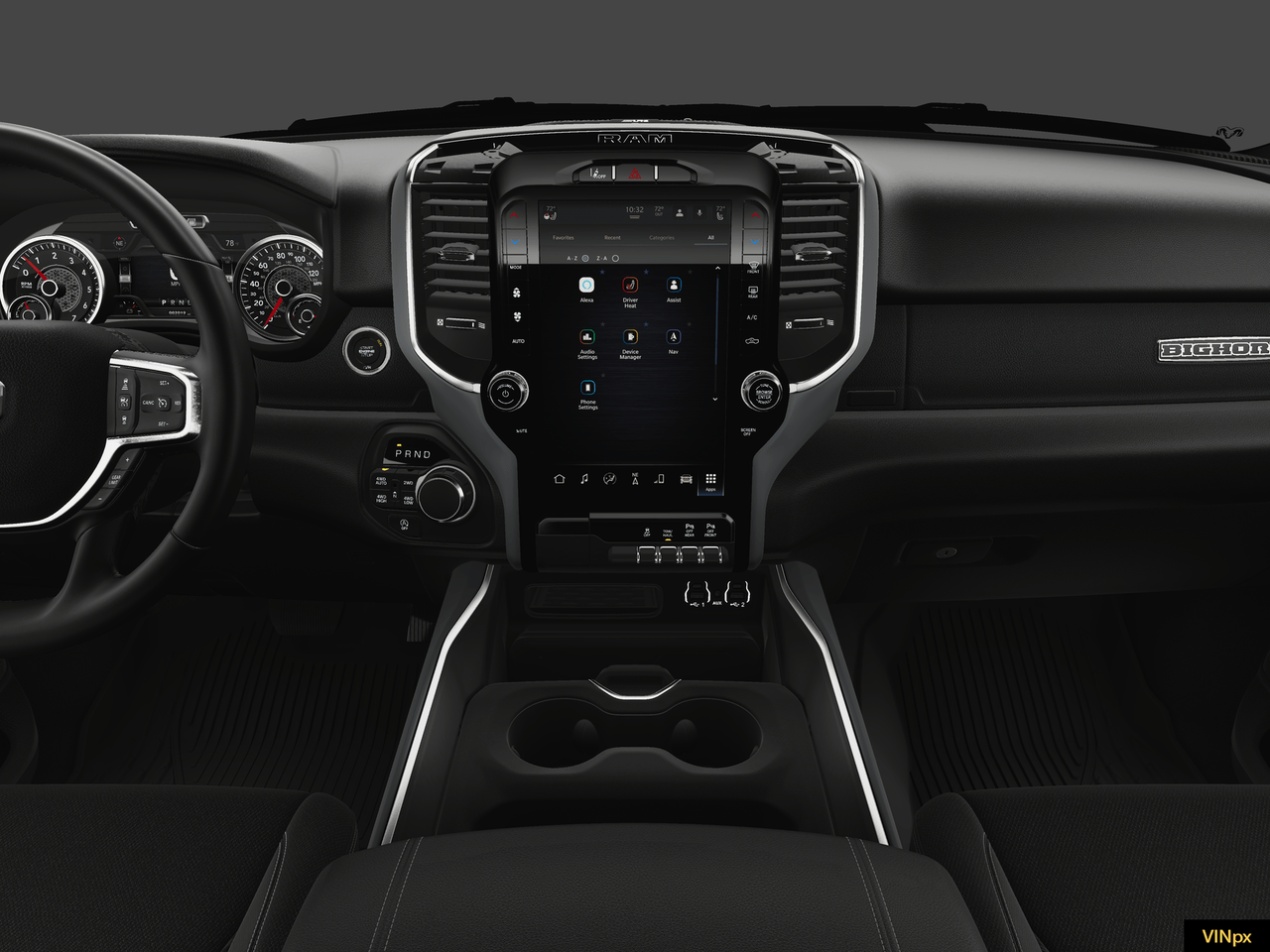 2025 Ram 1500 BIG HORN CREW CAB 4X4 5'7' BOX Quincy MA