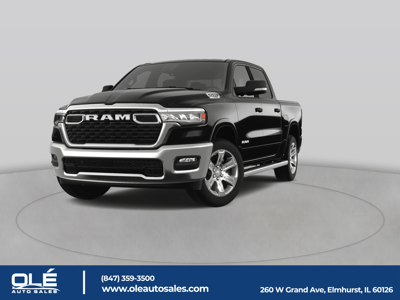 2025 Ram 1500 BIG HORN CREW CAB 4X4 5'7' BOX