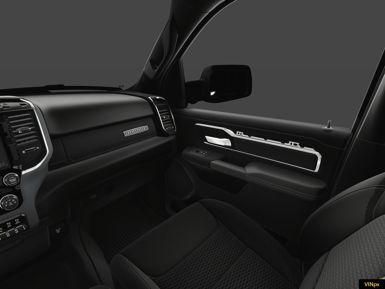 2025 Ram 1500 BIG HORN CREW CAB 4X4 5'7' BOX Quincy MA