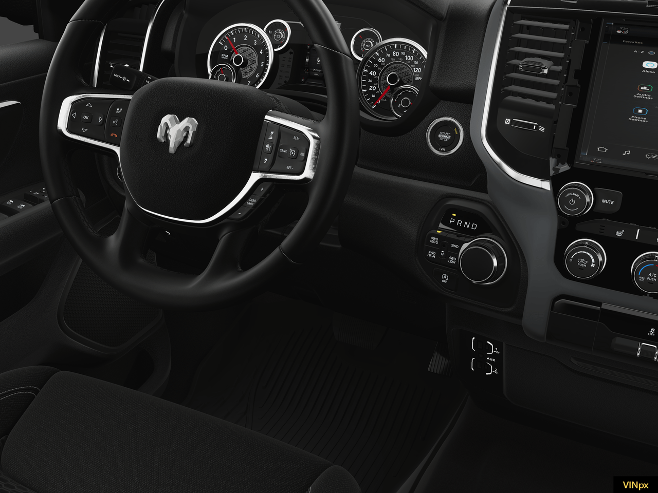 2025 Ram 1500 BIG HORN CREW CAB 4X4 5'7' BOX Quincy MA