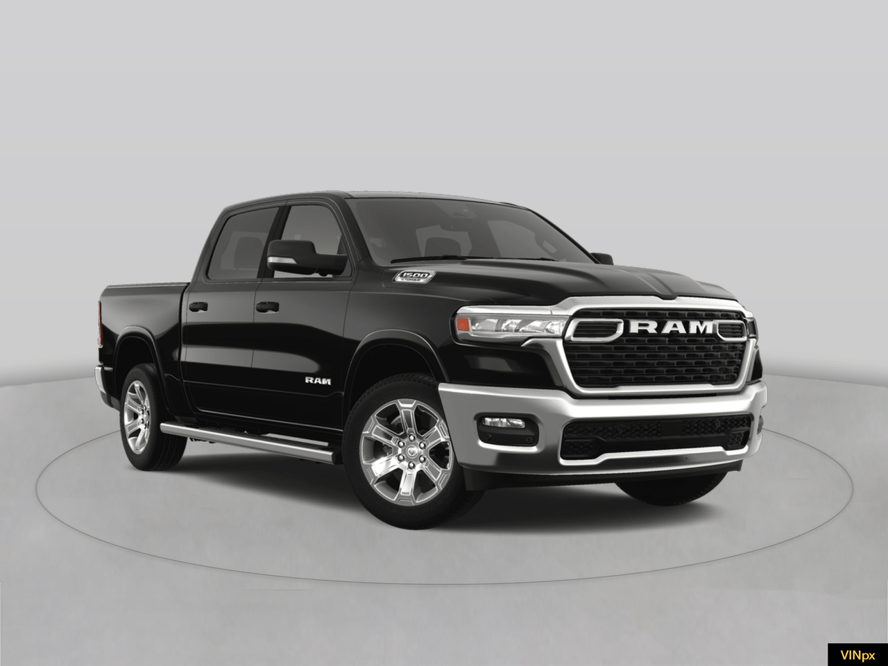 2025 Ram 1500 BIG HORN CREW CAB 4X4 5'7' BOX Quincy MA