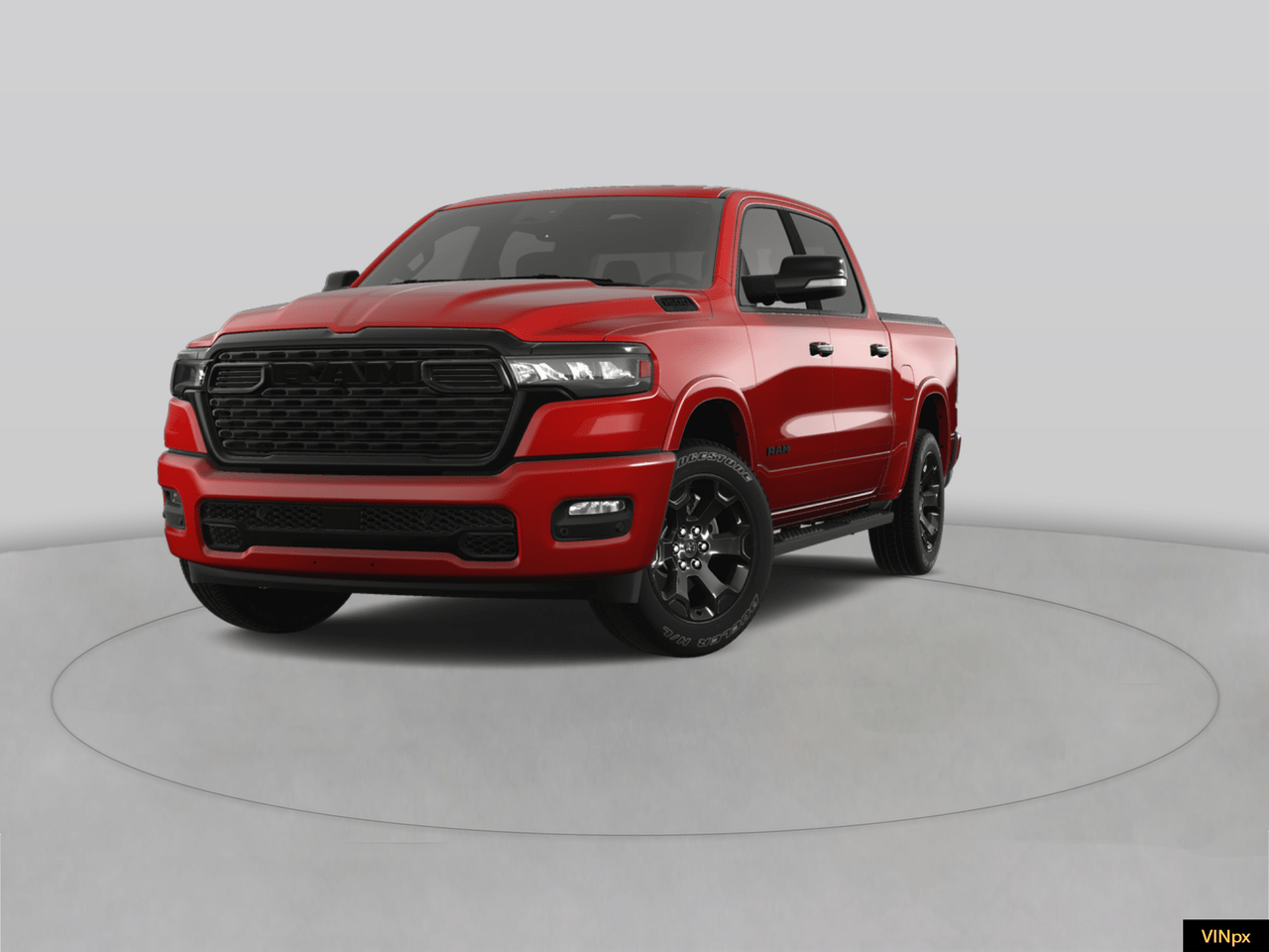 2025 Ram 1500 BIG HORN CREW CAB 4X4 5'7' BOX