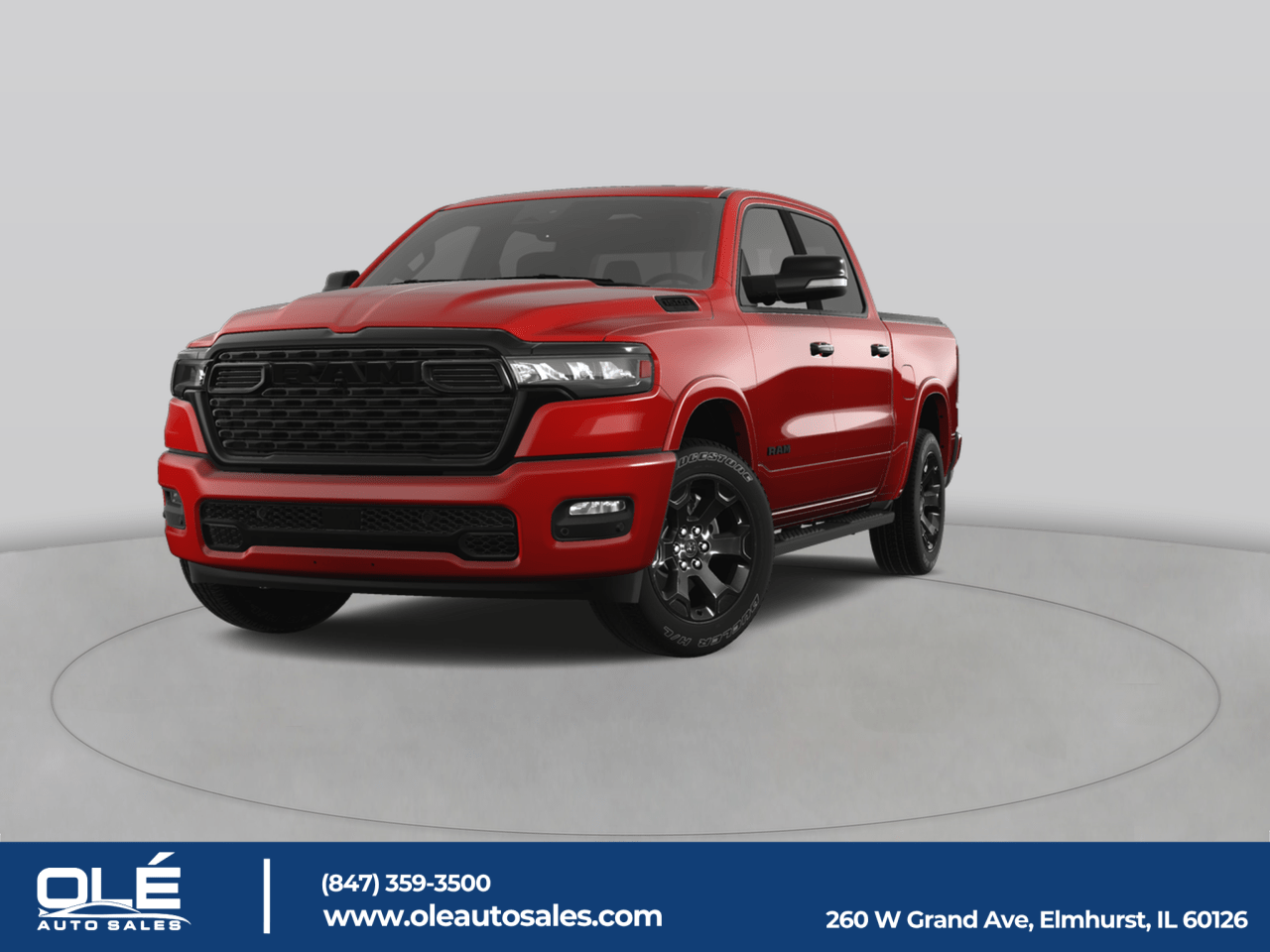 2025 Ram 1500 BIG HORN CREW CAB 4X4 5'7' BOX