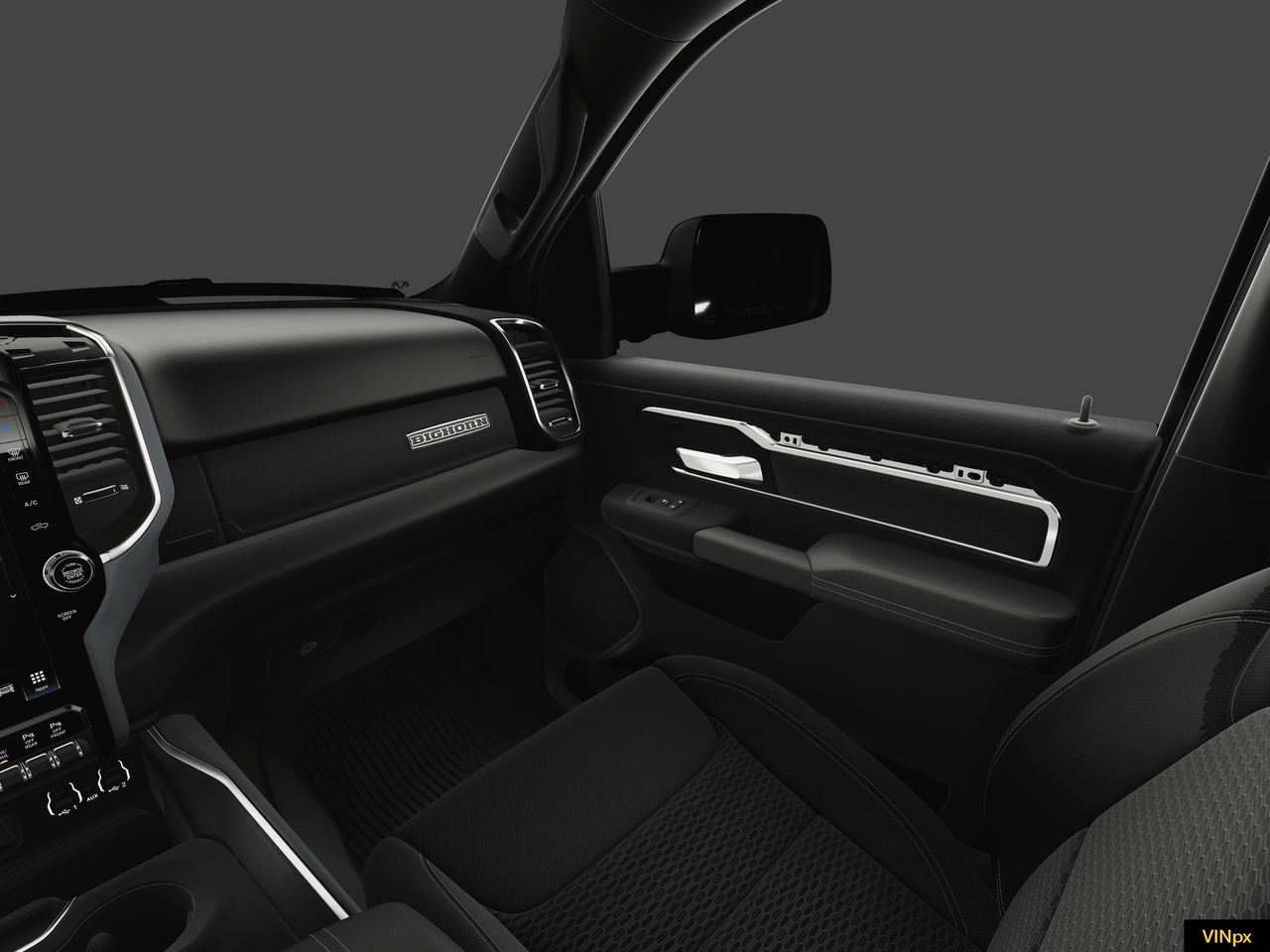 2025 Ram 1500 BIG HORN CREW CAB 4X4 5'7' BOX Quincy MA