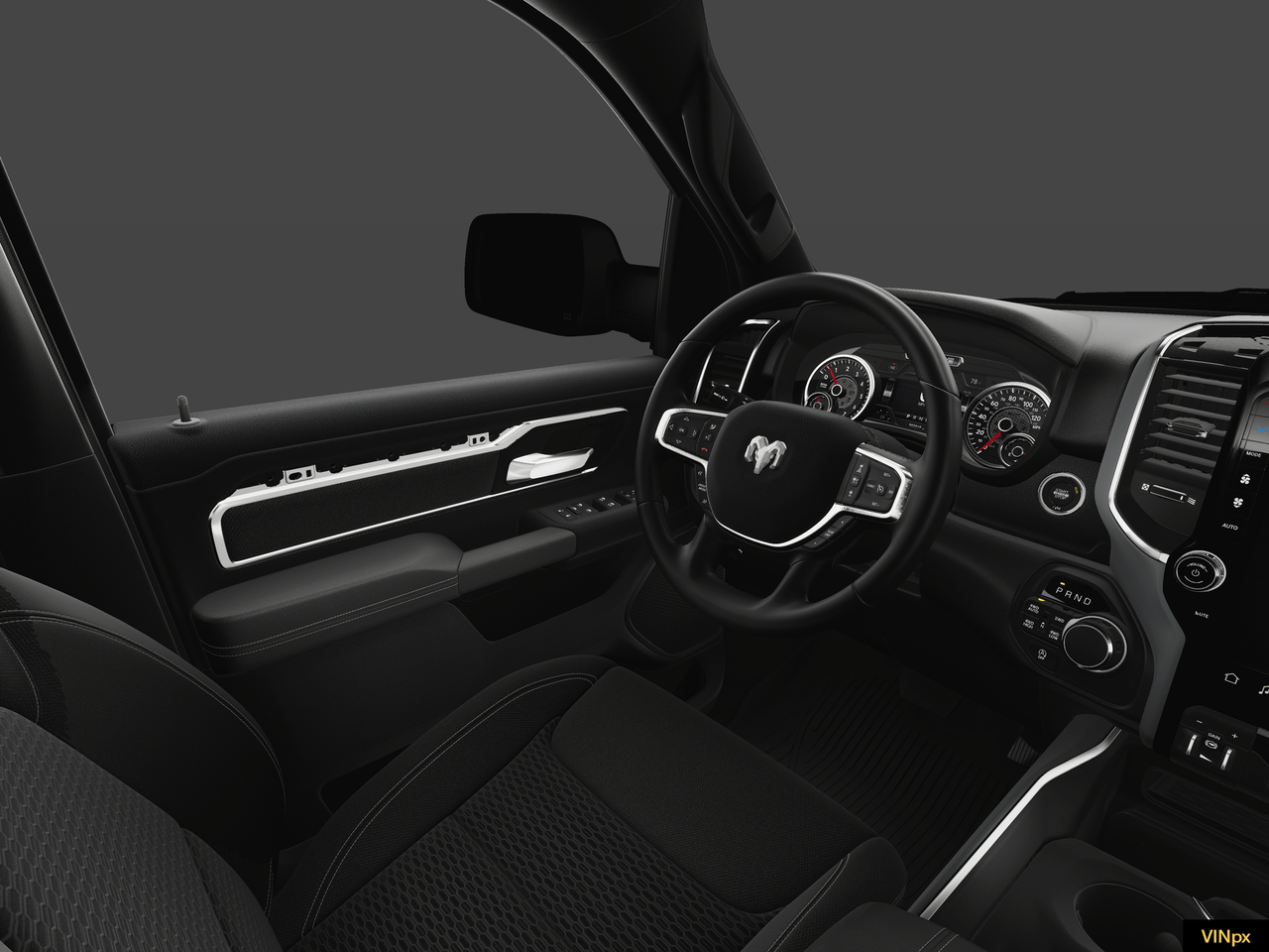 2025 Ram 1500 BIG HORN CREW CAB 4X4 5'7' BOX Quincy MA