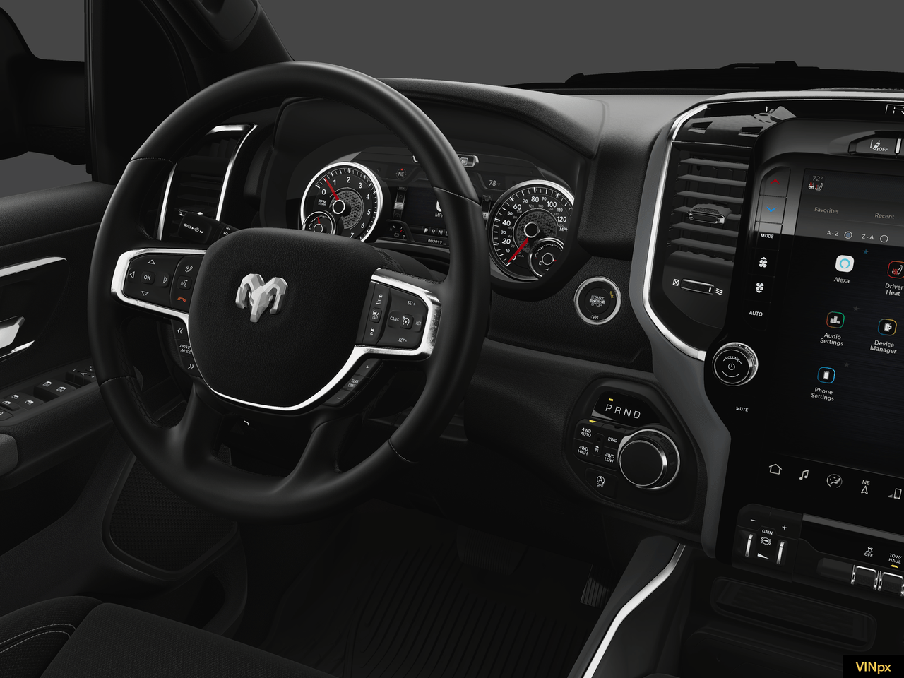 2025 Ram 1500 BIG HORN CREW CAB 4X4 5'7' BOX Quincy MA