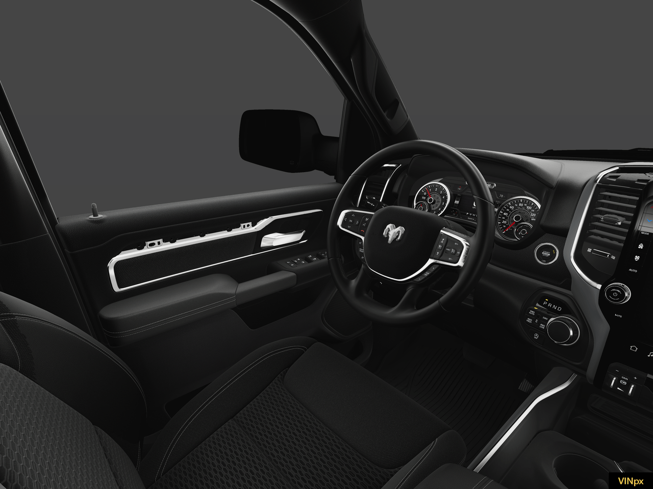 2025 Ram 1500 BIG HORN CREW CAB 4X4 5'7' BOX Quincy MA