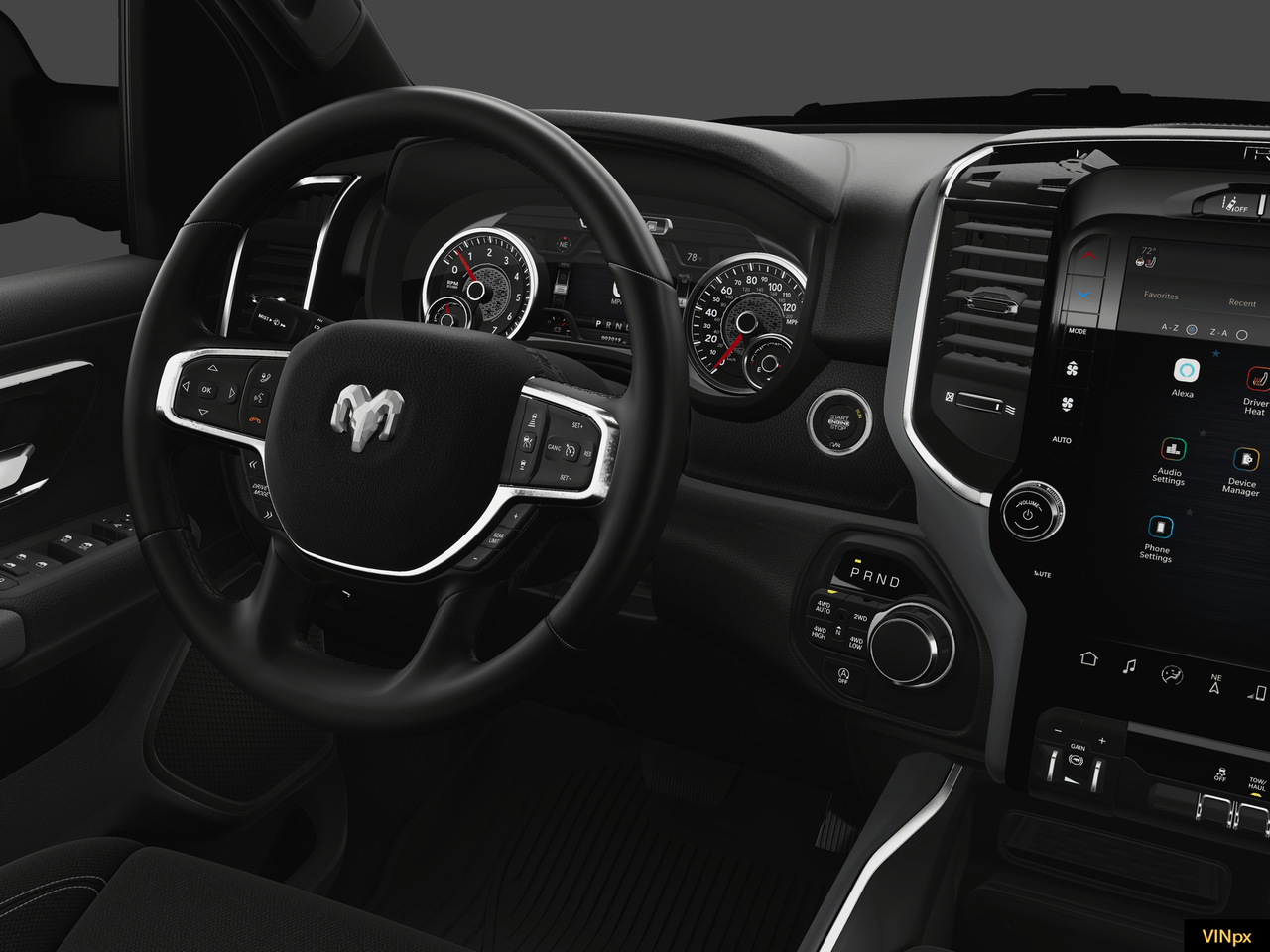 2025 Ram 1500 BIG HORN CREW CAB 4X4 5'7' BOX Quincy MA