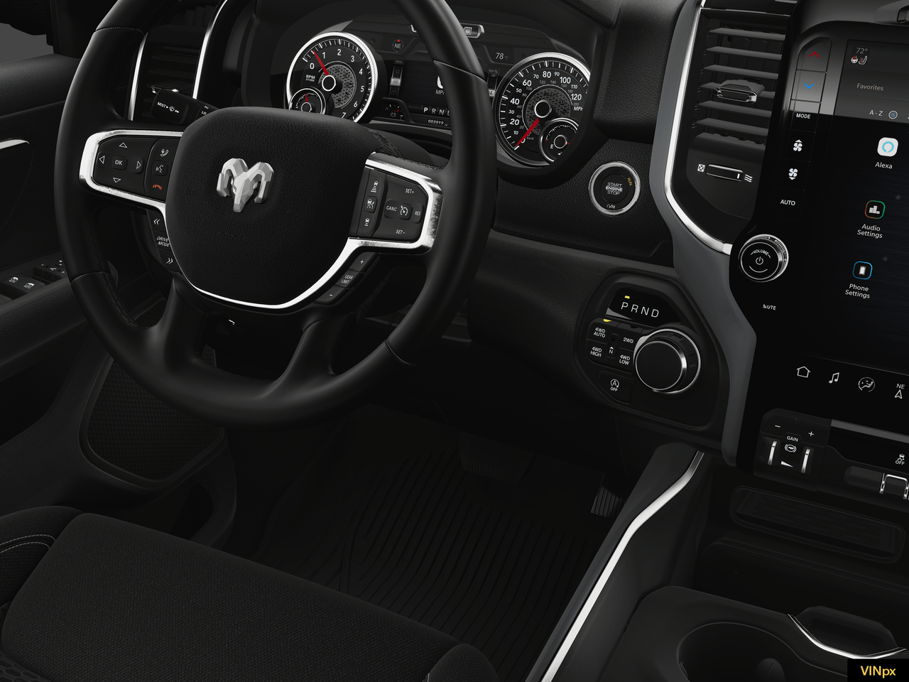 2025 Ram 1500 BIG HORN CREW CAB 4X4 5'7' BOX Quincy MA