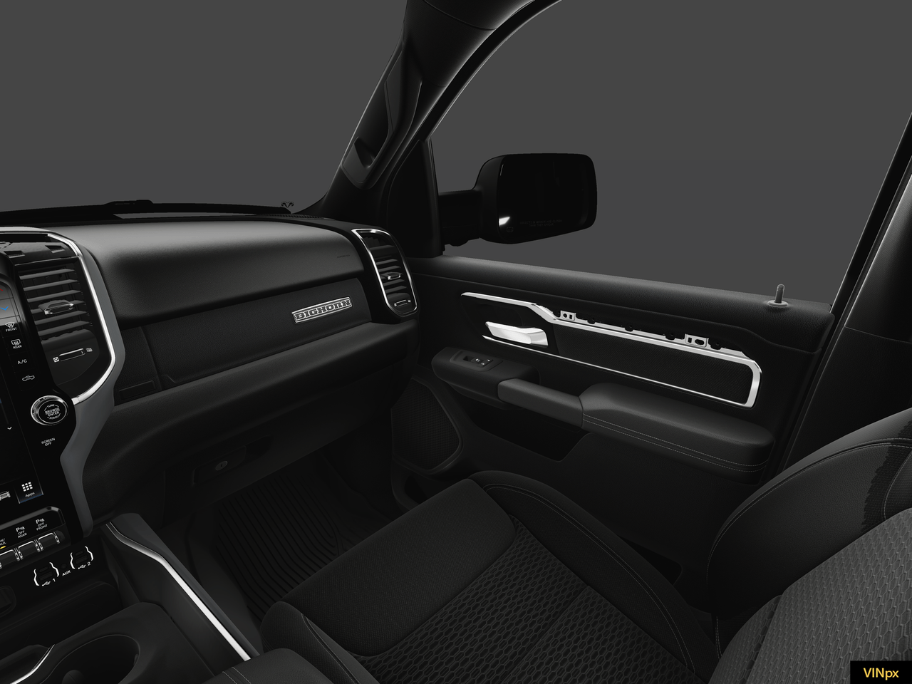 2025 Ram 1500 BIG HORN CREW CAB 4X4 5'7' BOX Quincy MA