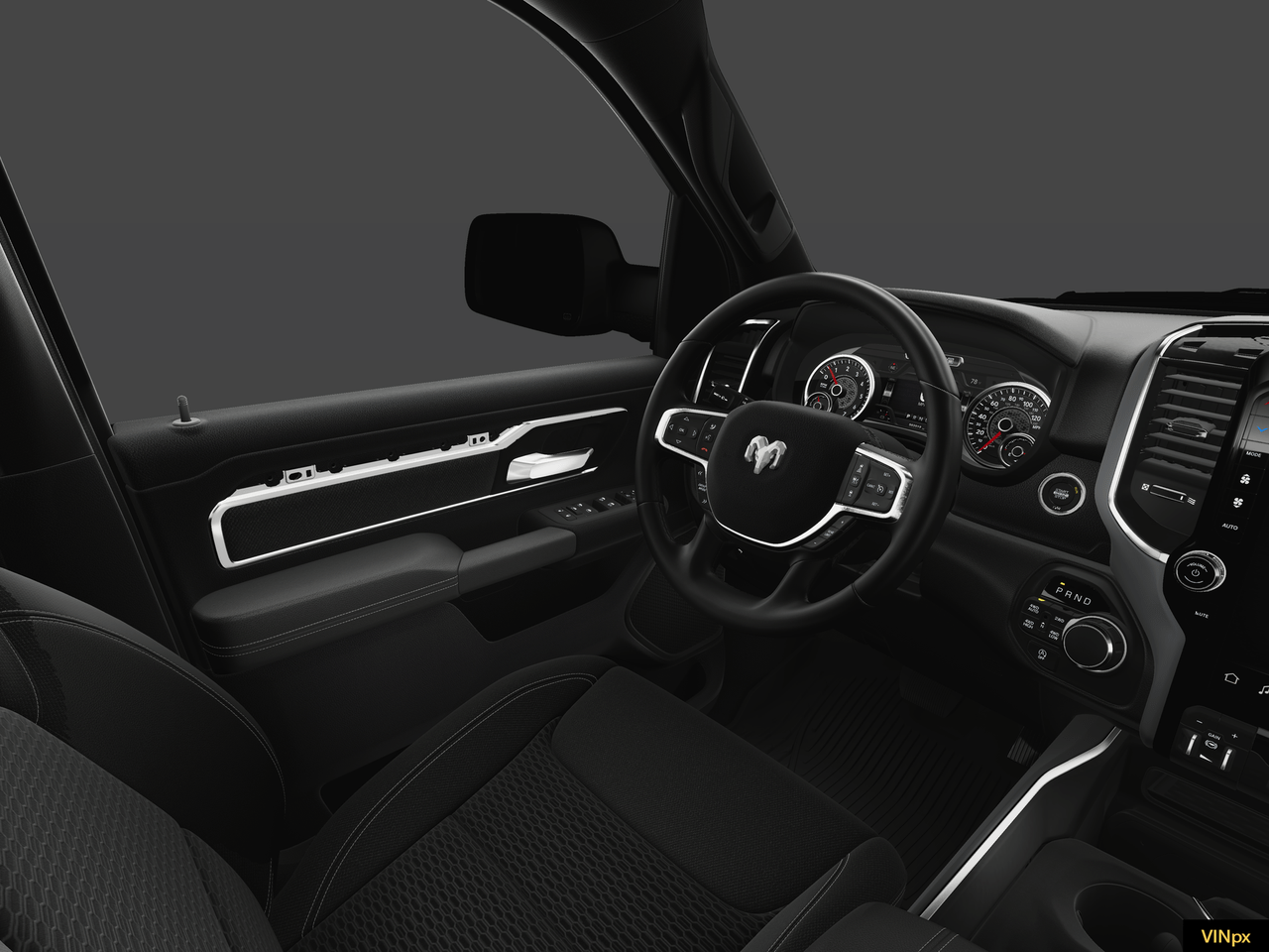 2025 Ram 1500 BIG HORN CREW CAB 4X4 5'7' BOX Quincy MA