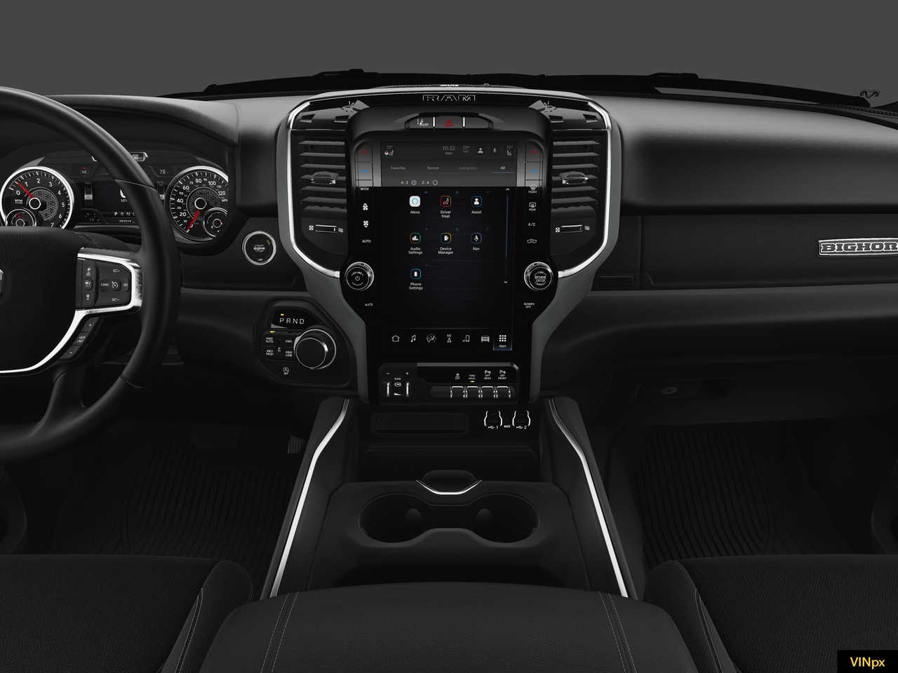 2025 Ram 1500 BIG HORN CREW CAB 4X4 5'7' BOX Quincy MA