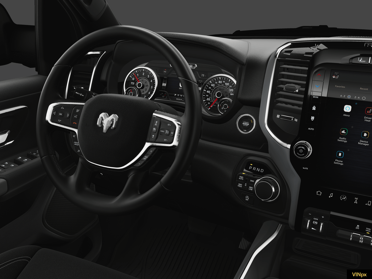 2025 Ram 1500 BIG HORN CREW CAB 4X4 5'7' BOX Quincy MA