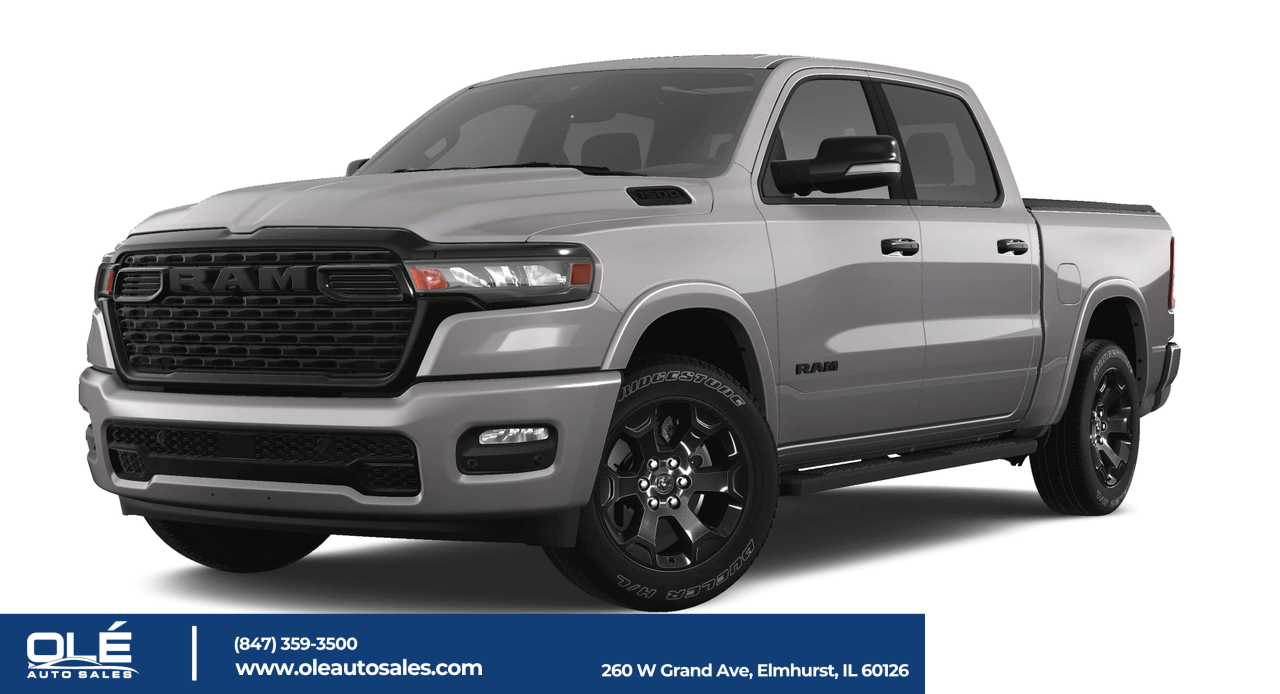 2025 Ram 1500 BIG HORN CREW CAB 4X4 5'7' BOX