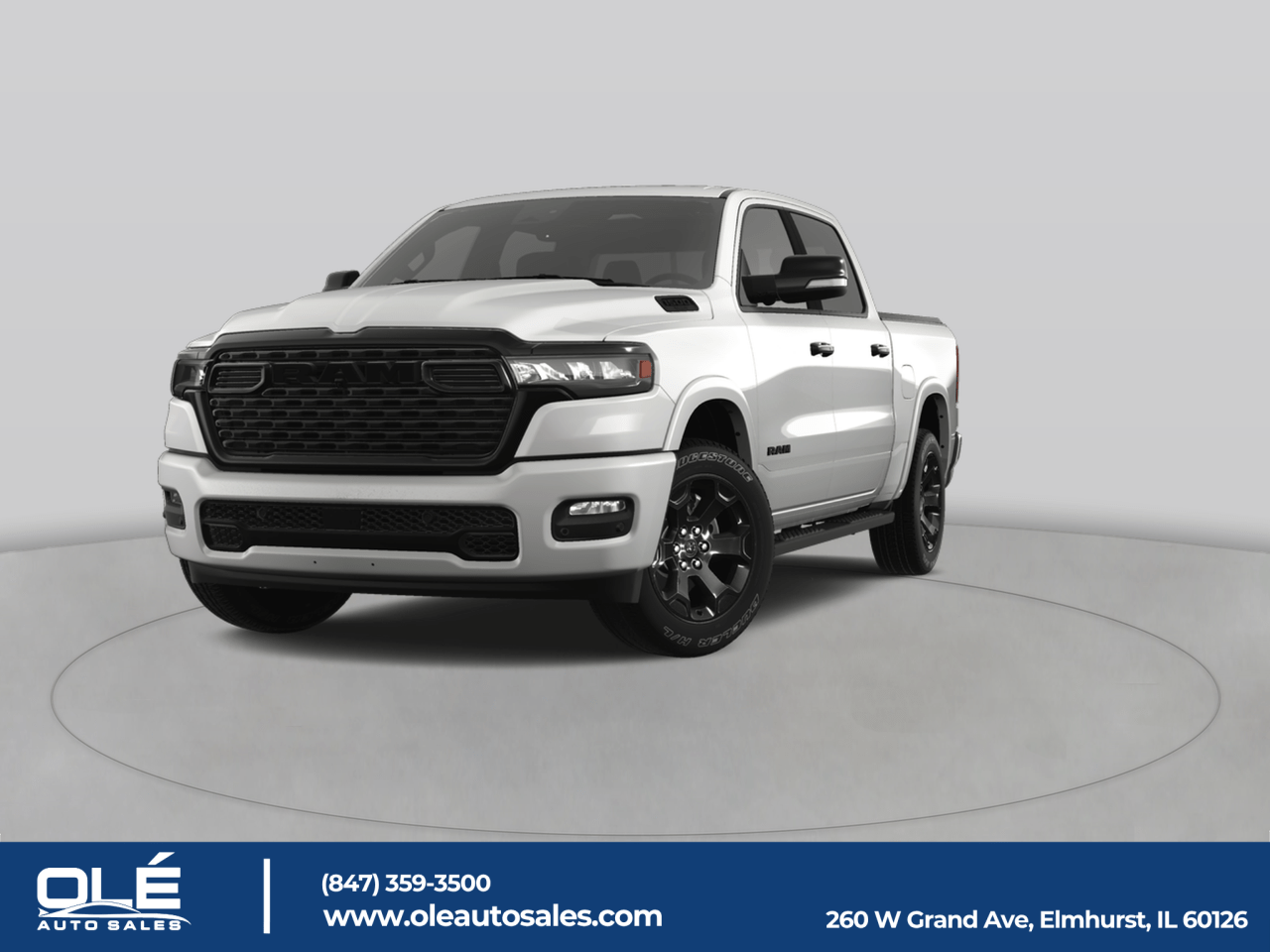 2025 Ram 1500 BIG HORN CREW CAB 4X4 5'7' BOX