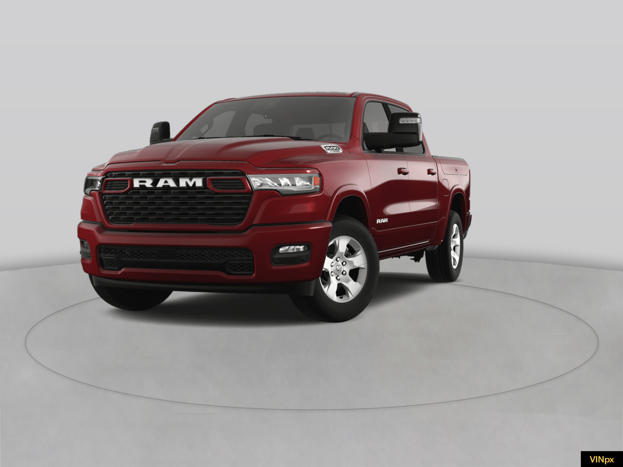 2025 Ram 1500 BIG HORN CREW CAB 4X4 5&apos;7&apos; BOX Redlands CA