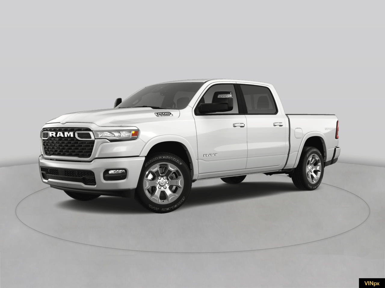 2025 Ram 1500 BIG HORN CREW CAB 4X4 5&apos;7&apos; BOX Redlands CA