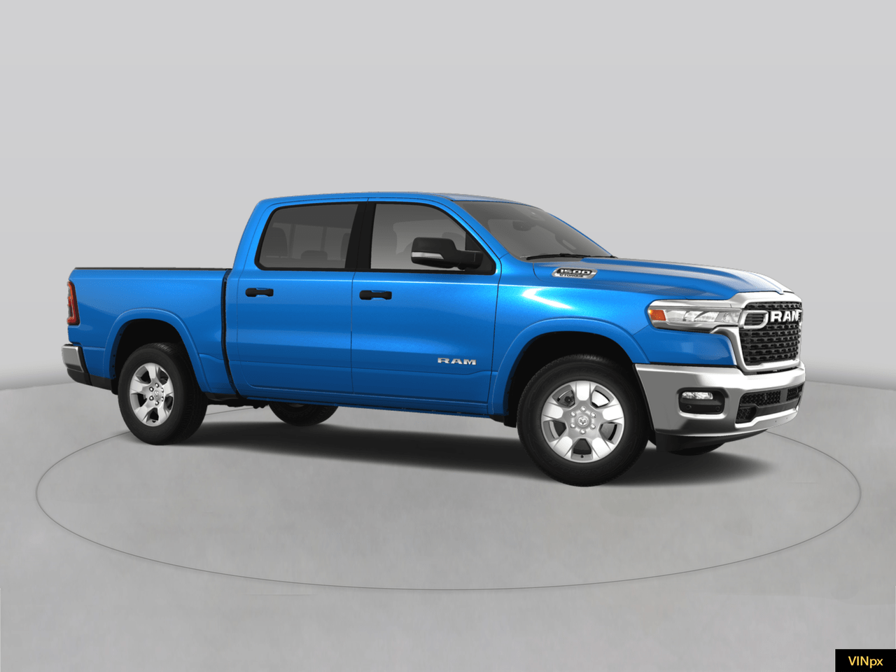 2025 Ram 1500 BIG HORN CREW CAB 4X4 5&apos;7&apos; BOX Redlands CA