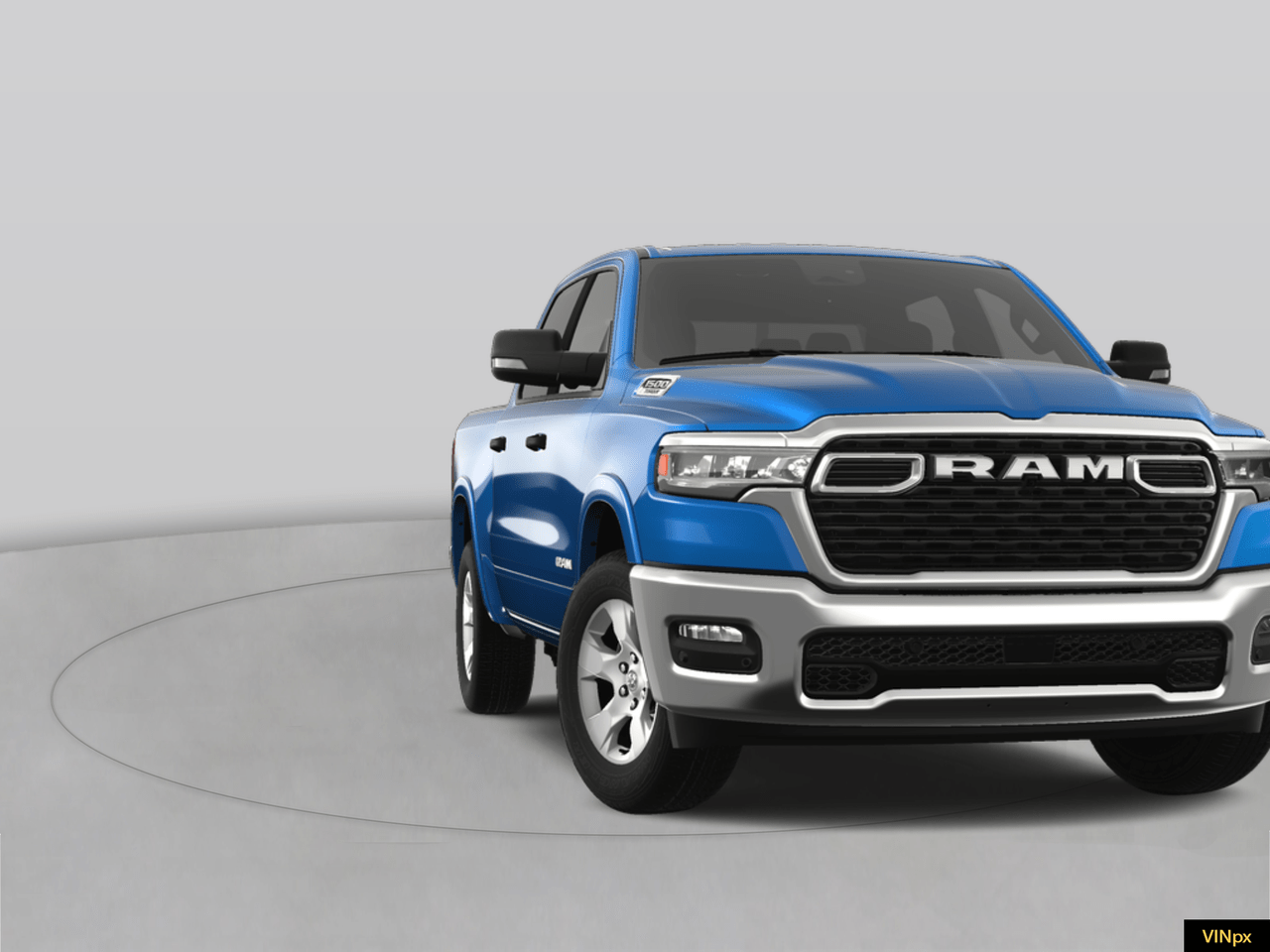 2025 Ram 1500 BIG HORN CREW CAB 4X4 5&apos;7&apos; BOX Redlands CA