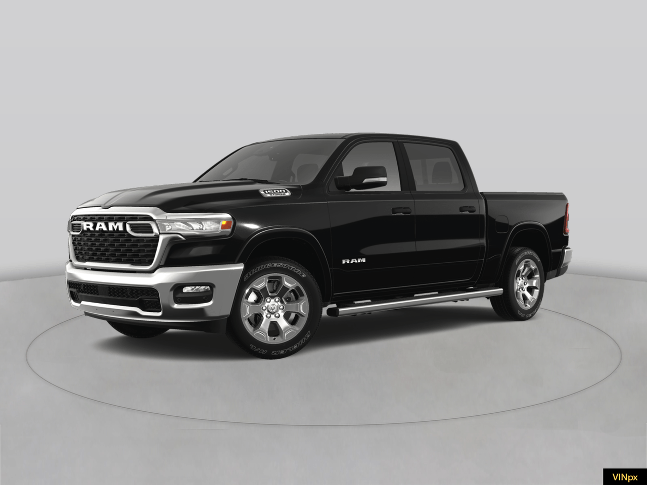 2025 Ram 1500 BIG HORN CREW CAB 4X4 5&apos;7&apos; BOX Redlands CA