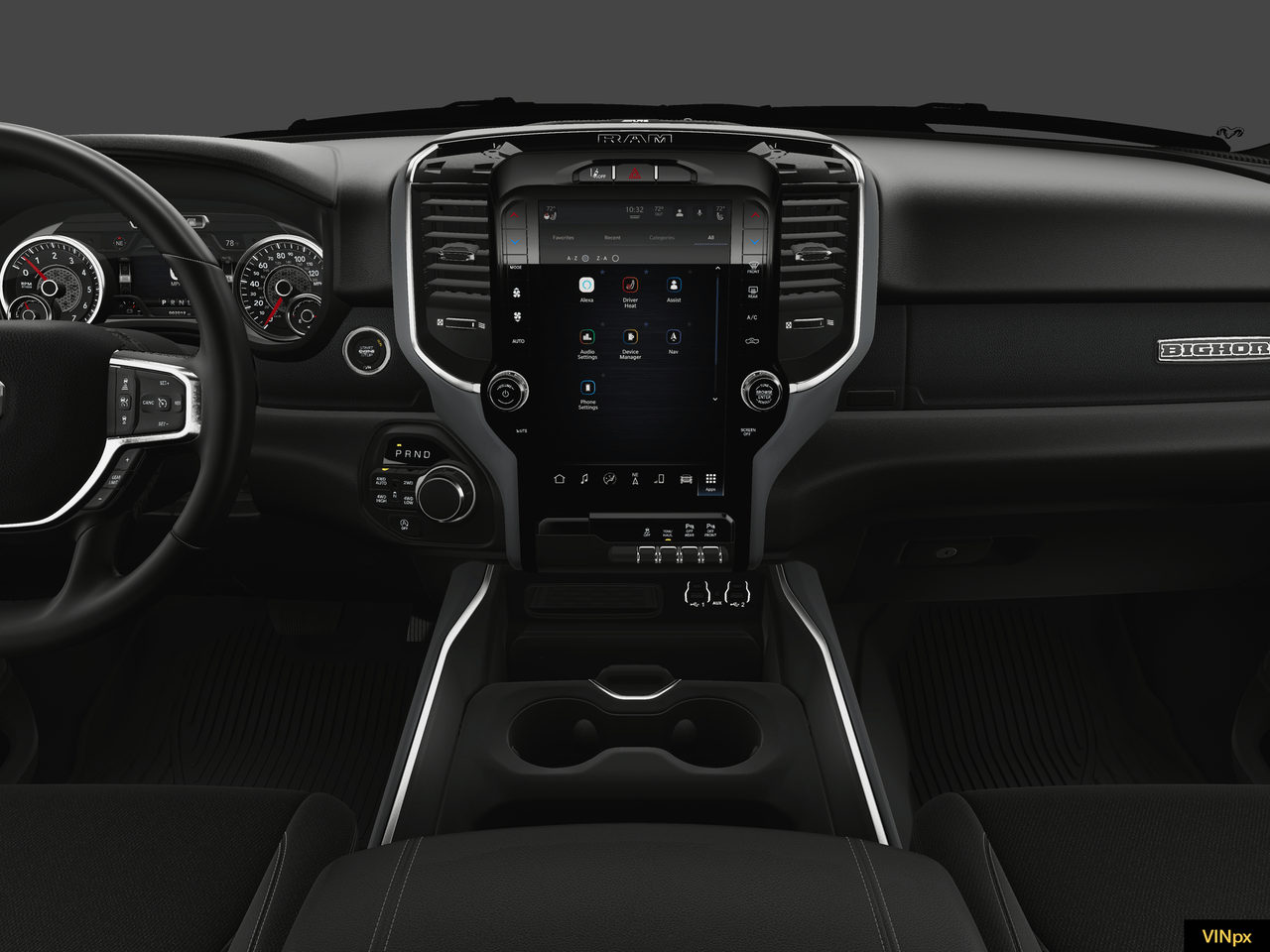 2025 Ram 1500 BIG HORN CREW CAB 4X4 5&apos;7&apos; BOX Redlands CA