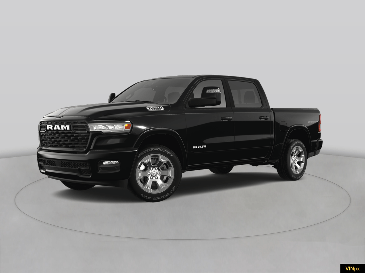 2025 Ram 1500 BIG HORN CREW CAB 4X4 5&apos;7&apos; BOX Redlands CA