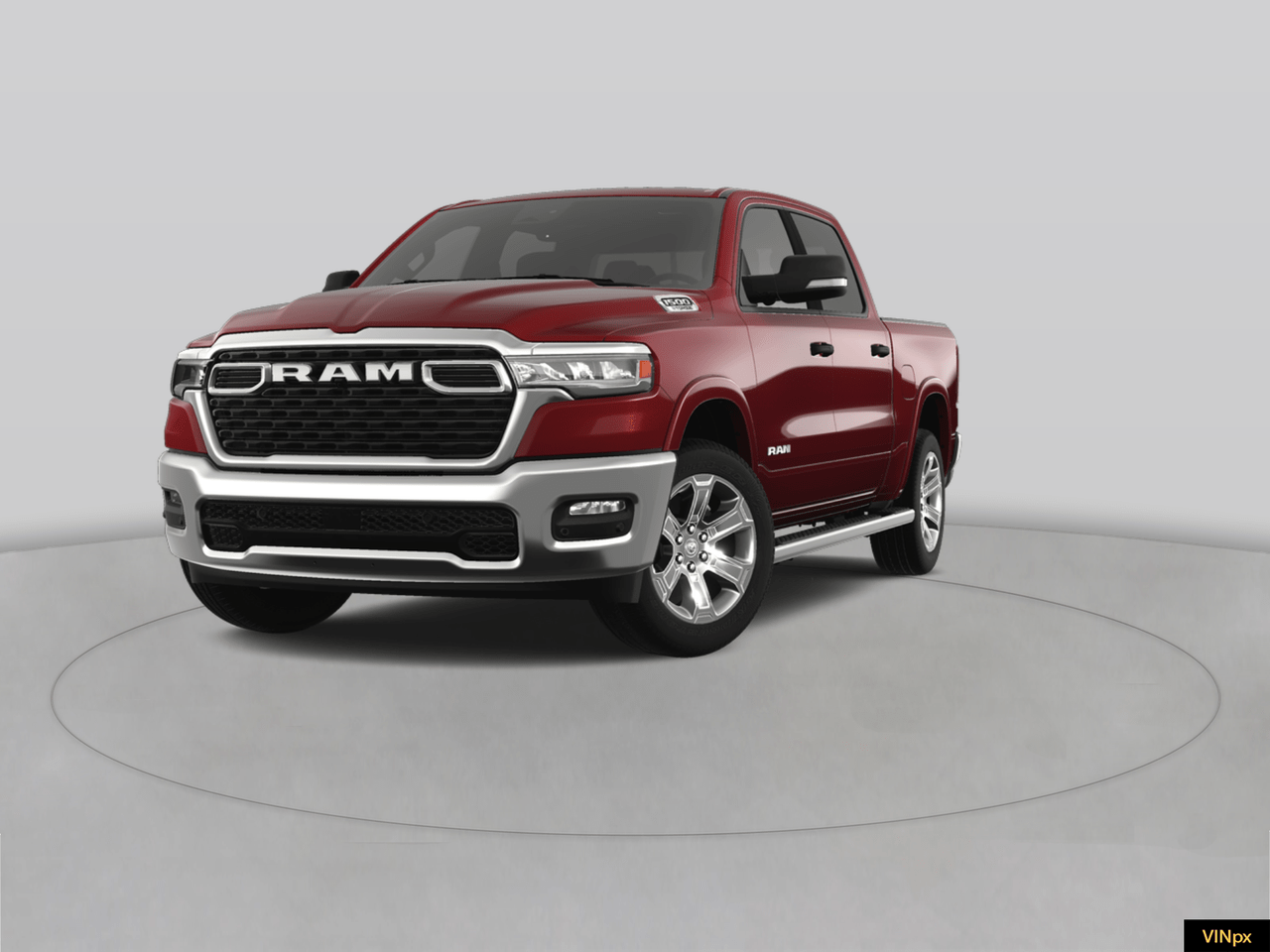2025 Ram 1500 BIG HORN CREW CAB 4X4 5&apos;7&apos; BOX Redlands CA