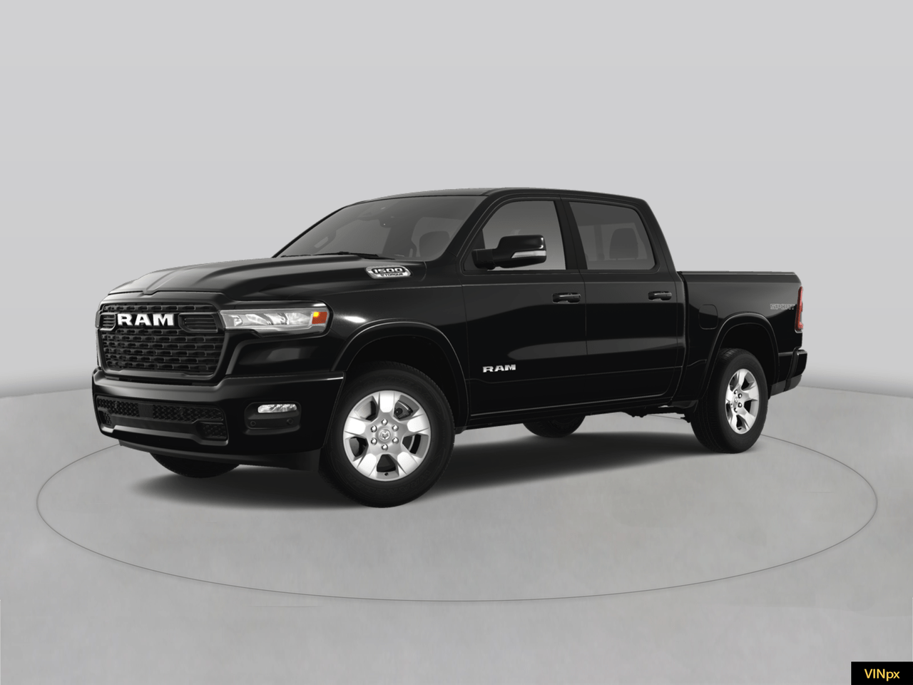 2025 Ram 1500 BIG HORN CREW CAB 4X4 5&apos;7&apos; BOX Redlands CA