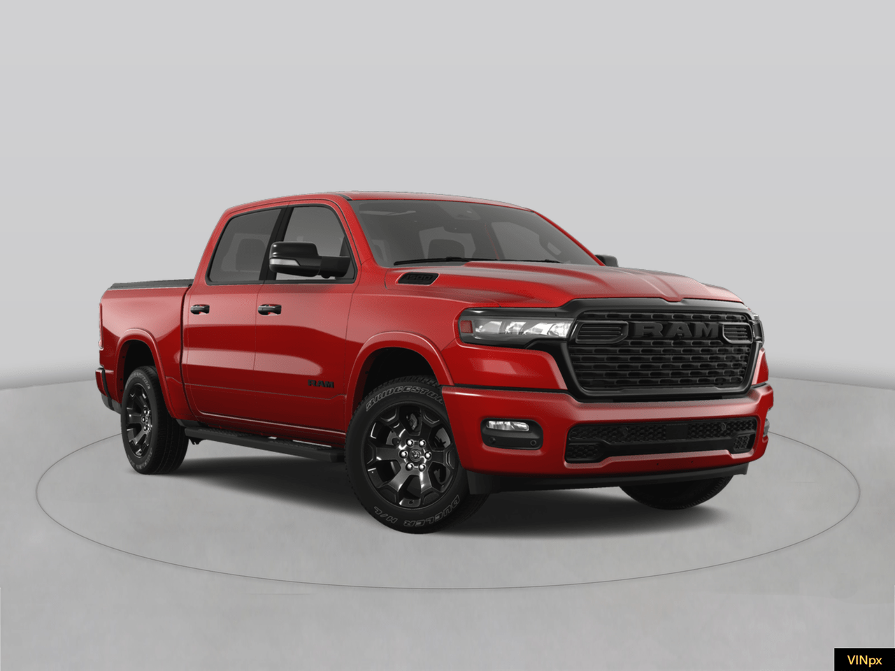 2025 Ram 1500 BIG HORN CREW CAB 4X4 5&apos;7&apos; BOX Redlands CA