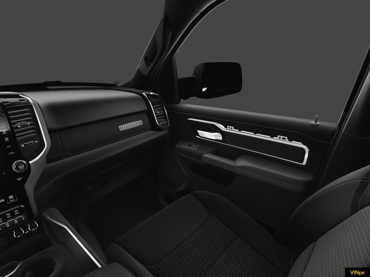 2025 Ram 1500 BIG HORN CREW CAB 4X4 6'4' BOX Quincy MA