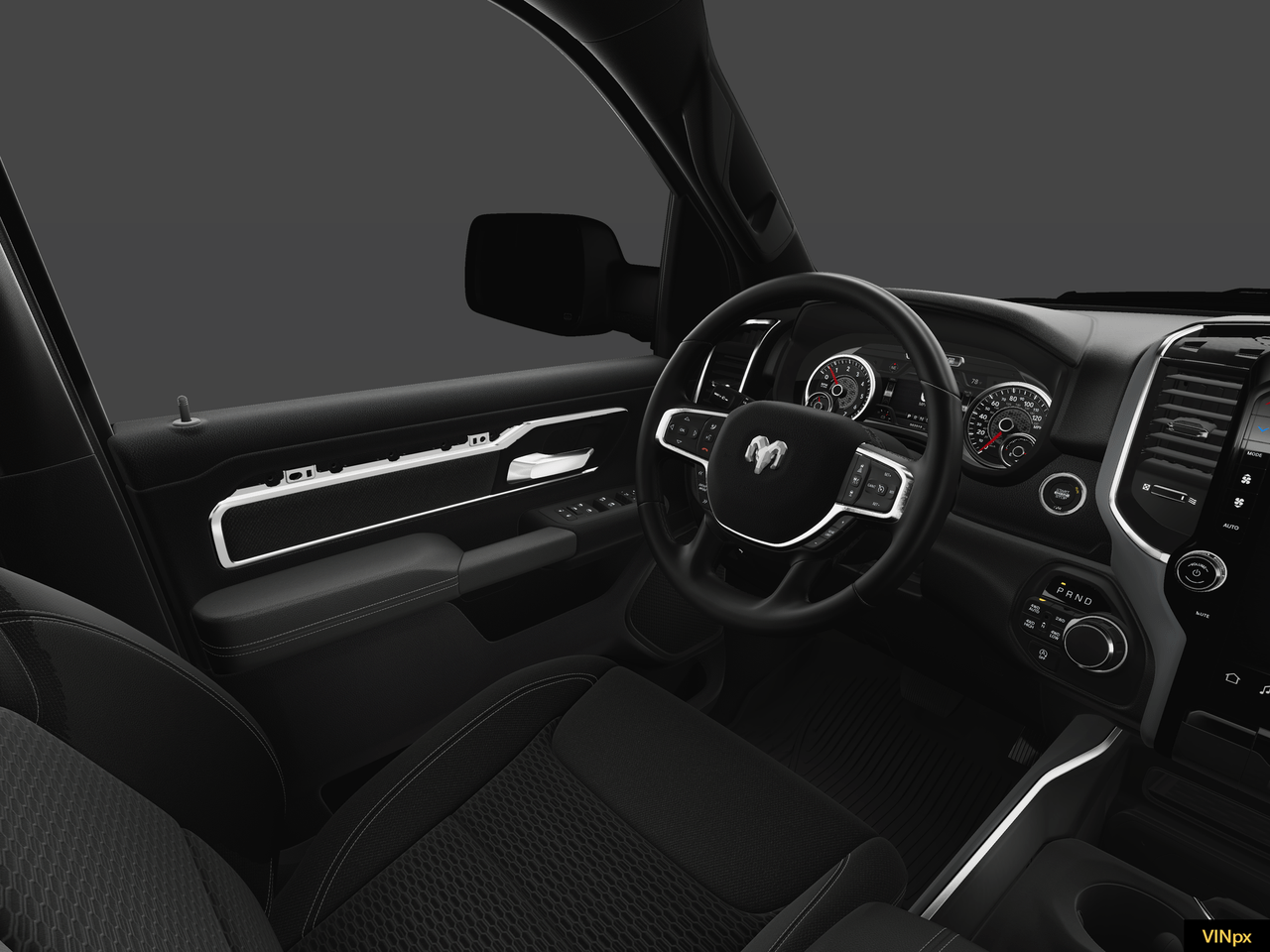 2025 Ram 1500 BIG HORN CREW CAB 4X4 6'4' BOX Quincy MA