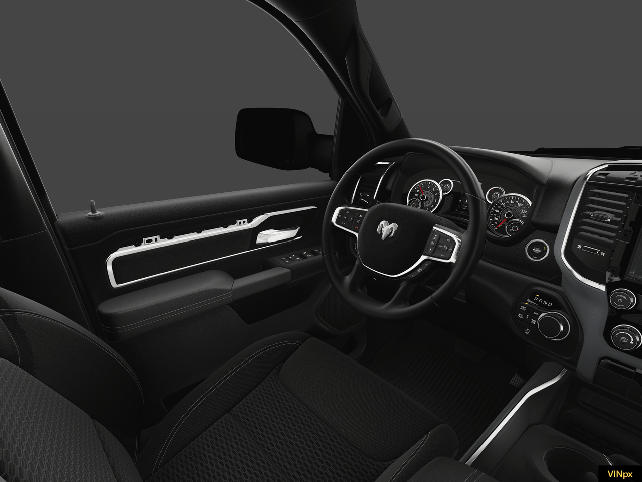 2025 Ram 1500 BIG HORN QUAD CAB 4X4 6'4' BOX Quincy MA