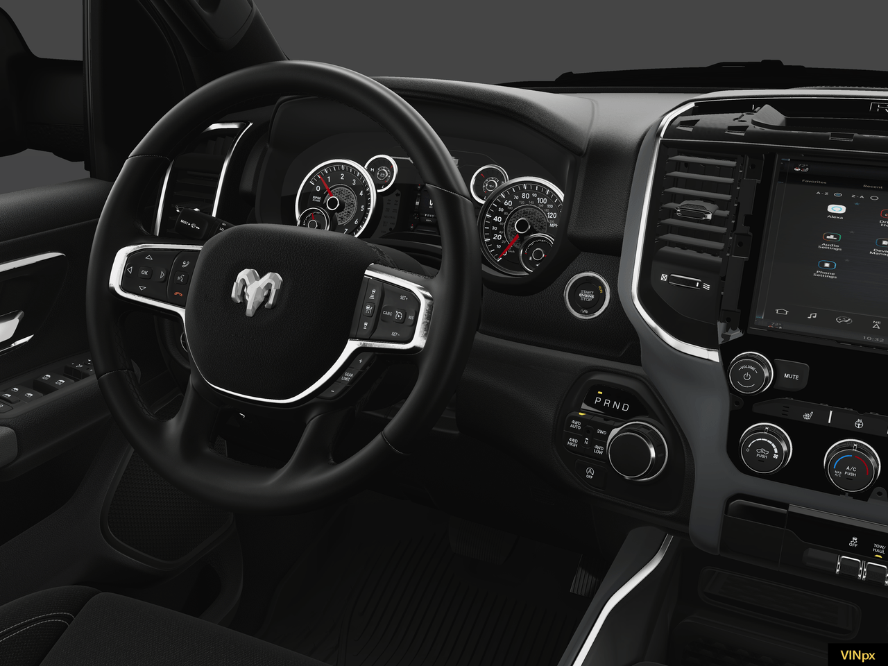 2025 Ram 1500 BIG HORN QUAD CAB 4X4 6'4' BOX Quincy MA