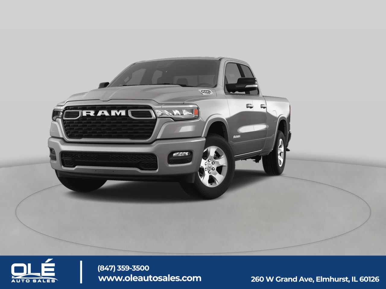 2025 Ram 1500 BIG HORN QUAD CAB 4X4 6'4' BOX