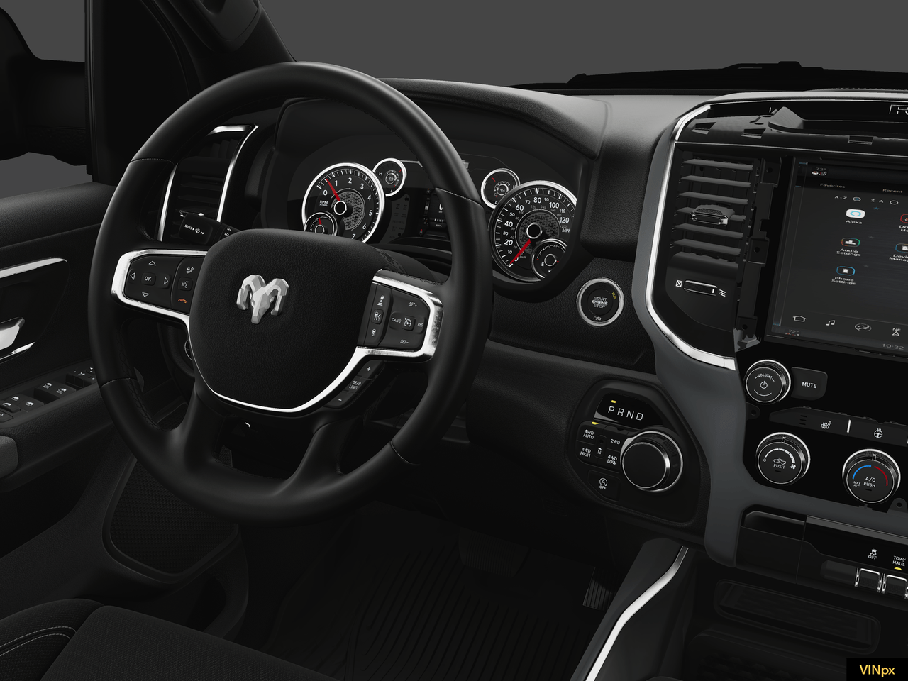 2025 Ram 1500 BIG HORN QUAD CAB 4X4 6'4' BOX Quincy MA