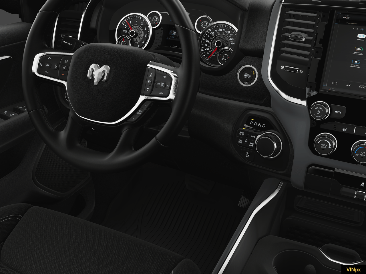 2025 Ram 1500 BIG HORN QUAD CAB 4X4 6'4' BOX Quincy MA