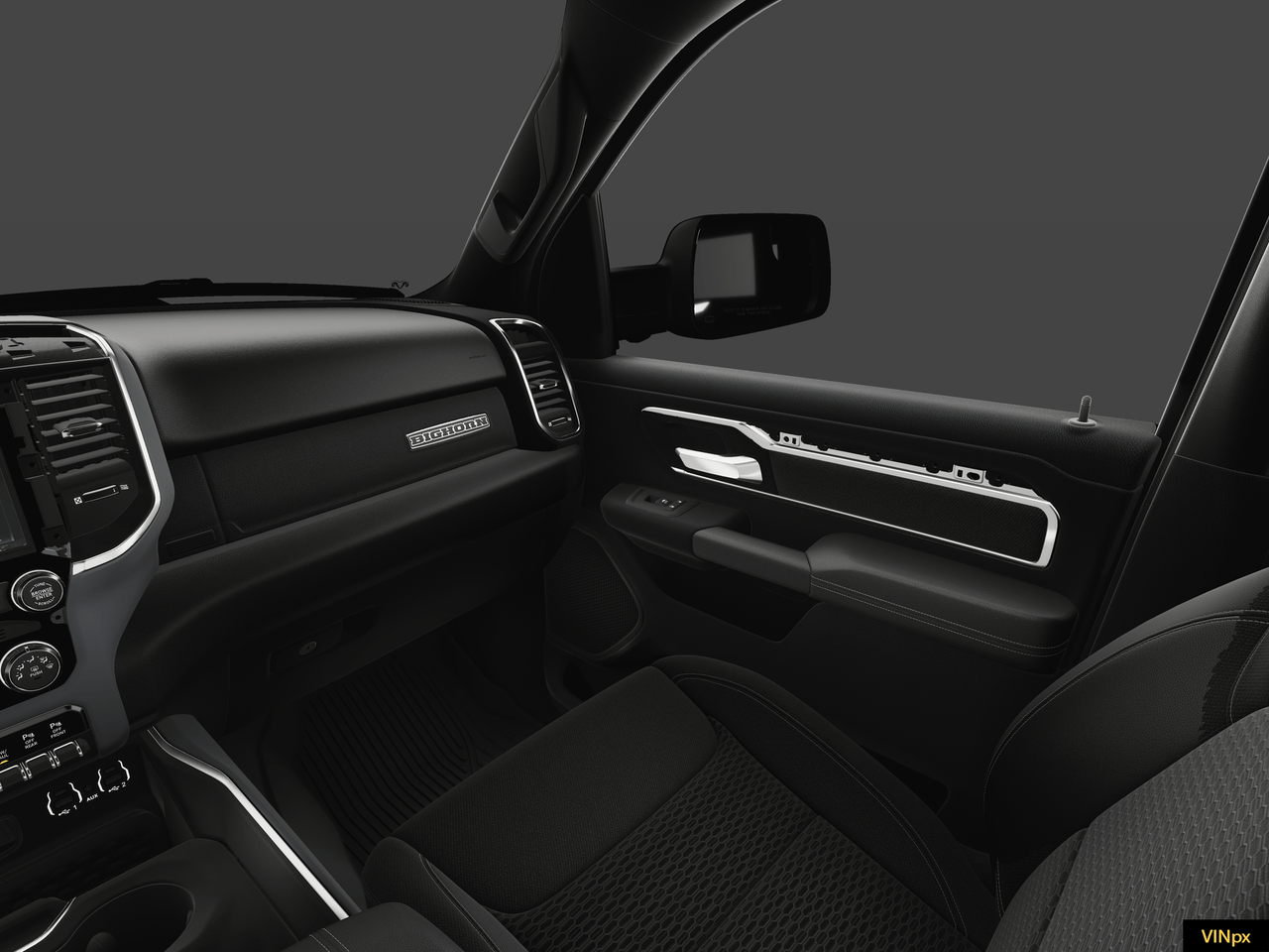 2025 Ram 1500 BIG HORN QUAD CAB 4X4 6'4' BOX Quincy MA